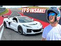 First Drive In The NEW Corvette ZR1 1 064 Horsepower