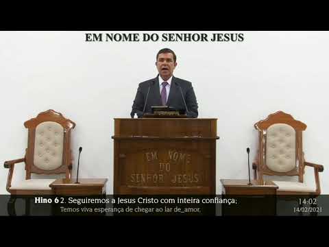 CCB HINO 06 GLÓRIA AO JUSTO, FIEL CORDEIRO!