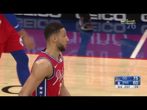 Ben Simmons vs. Golden State Warriors | 01.28.20