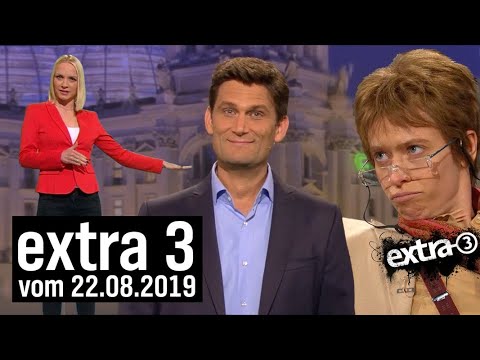 Extra 3 vom 22.08.2019 im Ersten | extra 3 | NDR
