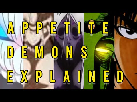 Toriko: What Are Appetite  Demons? & Explaining The Origin Of Gourmet Cells