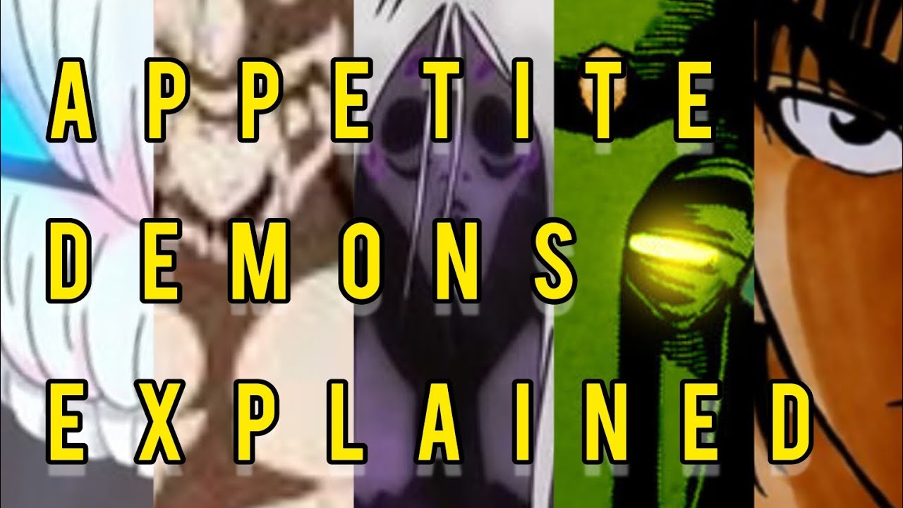 Toriko: What Are Appetite  Demons? & Explaining The Origin Of Gourmet Cells