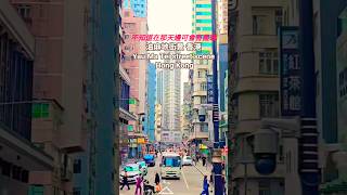 油麻地街景 香港 Yau Ma Tei Street Scene Hong Kong