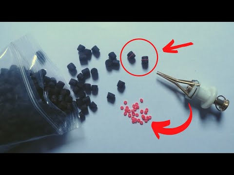 Futter bei die Fische: Mit Pellet auf Forelle