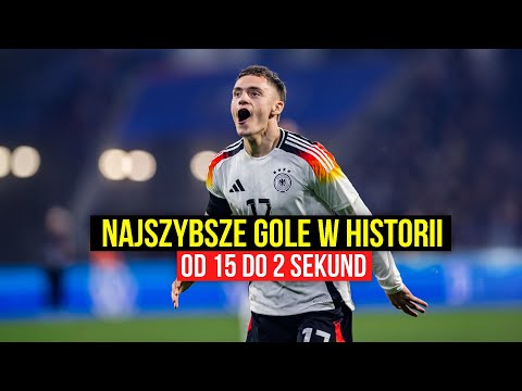 Najszybsze Gole w Historii Piłki Nożnej ᴴᴰ