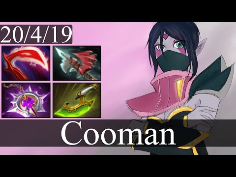 Empire.Cooman - Templar Assassin | Carry Gameplay Dota 2 Patch 7.31b