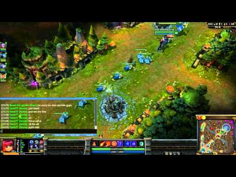 Road to Ranked #7 - QuadraKill / Soraka Mid / Server BR [PT-BR]