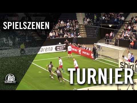 Hamburger SV Altliga - FC St. Pauli (Vorrunde, Hero Cup 2016) - Spielszenen | ELBKICK.TV