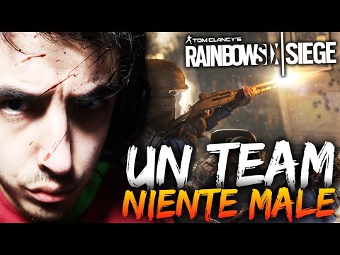 SFIDIAMO UN TEAM NIENTE MALE!! - RAINBOWSIX CON I CAMPIONI D'ITALIA #4