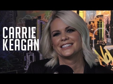 Carrie Keagan talks new book, getting fired on Celebrity Apprentice and how her vagina saved a life!