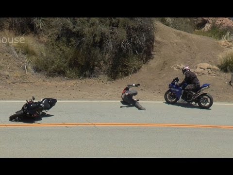 Motorcycle Crash - Mulholland Riders 5/19/2013