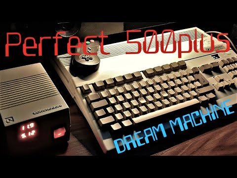 Amiga 500plus dream machine Part 2