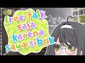 VTuber ini abis tugas ke hutan jadi ayo kita Free Talk saja  (MEDIASHARE ON)  ||  [Umo Thoria]