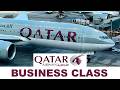 Is This The World S Best Business Class Qatar Airways Qsuite Review Doha To Manila B777