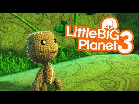 LittleBIGPlanet 3 - Just A Little Snack [Film by RYUU_673] - Playstation 4 Gameplay, Walkthrough Video