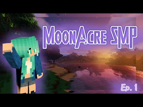 EPIC Minecraft Moonacre Modded SMP Adventure!