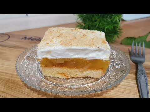 Kremasti kolač za 20 minuta❗Brzo i ukusno.