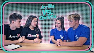 MARRIED COUPLE BATTLE GAME (JERIKA vs. CHESSA)