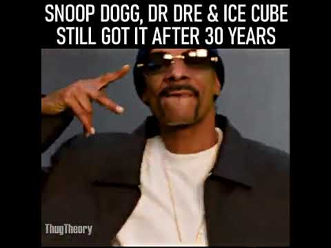Snoop Dogg, DrDre & Ice Cube Still Gut It After 30 Years