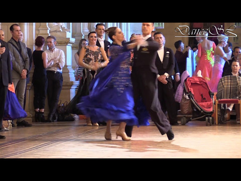 Vienna Dance Concourse 2017 - Senior II Standard Semi Final Tango WDSF Vienna 2017 09 April Sunday