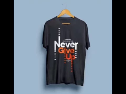 How to place Logo on T-Shirt | Adobe illustrator tutorial | Mockup Tutorial | Logo Design Tutorial