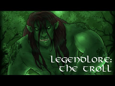 D&D Legendlore: The Troll | D&D 5th Edition Creature Breakdown