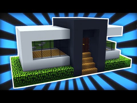 Desain Rumah  Modern  Simple Di  Minecraft 