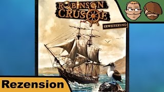Robinson Crusoe, Die Fahrt der Beagle (Erweiterung) - Brettspiel Test - Spiel - Rezension #53