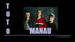 MANAU - LA TRIBU DE DANA - TUTO GUITARE FACILE - GA40 + FREE TAB