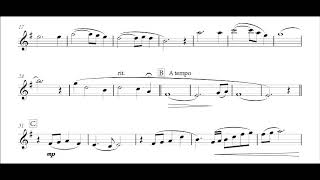 Silent Night (from Christmas Jazz Vol 1) for Alto Saxophone - Keri Degg & Chris Lawry