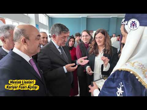 Meslek Liseleri Kariyer Fuarı Açılışı 21.05.2026