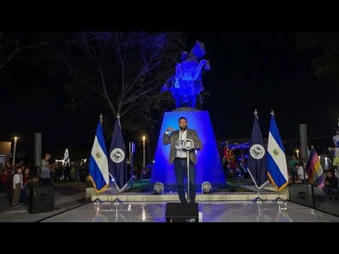 HOY SE INAGUARA LA PLAZA BOLIVAR EL CENTRO HISTÓRICO DE SAN SALVADOR