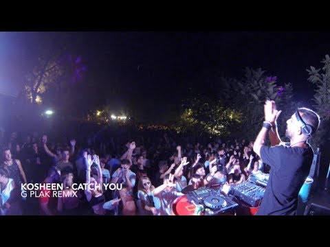 Galatista Festival | G Plak | -  Kosheen - Catch you (G Plak Unreleased Remix)