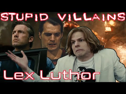Villains Too Stupid To Win Ep.09 - Lex Luthor