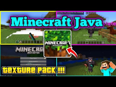 🚀Minecraft Java Texture Pack Showcase 🔥 | Clean UI & ( Smooth Gameplay ). Java Texture Pack. |