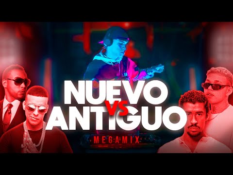 Reggaeton Nuevo vs Antiguo MEGAMIX #1 (Beéle, Bad Bunny, Don Omar y Más) - Dj Lucas Herrera