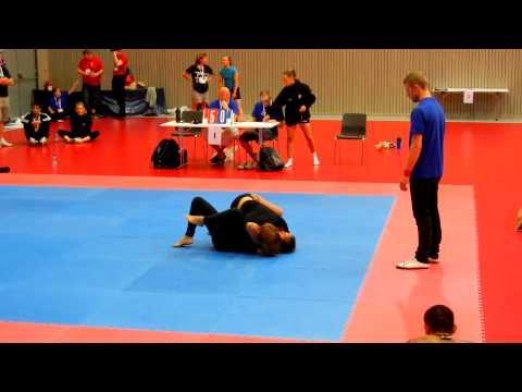 fia hedqvist - ambar villagran , öppna viktklassen  SW SM 2011