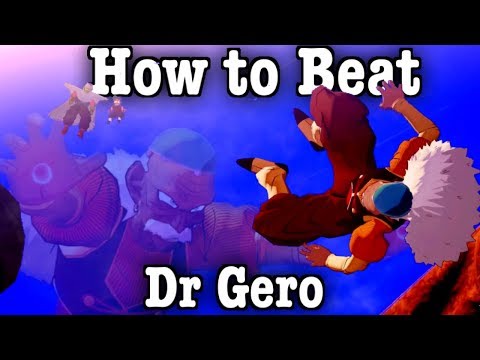 How to beat Dr Gero in Dragon Ball Z Kakarot