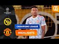 EEN ONGELOOFLIJKE BLUNDER... ? | Young Boys vs Man United | Champions League 2021/22 | Samenvatting