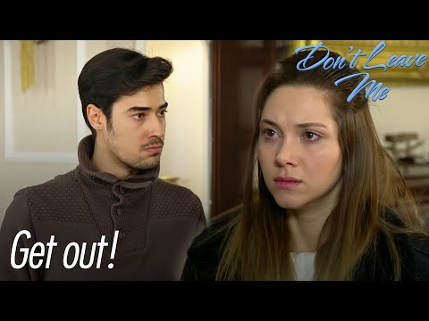 Emre yells at Cansu - Don't Leave Me Short Scenes