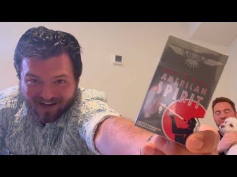 ANOTHER DOUBLE-FISTER American Spirit Gray Cigarette Review