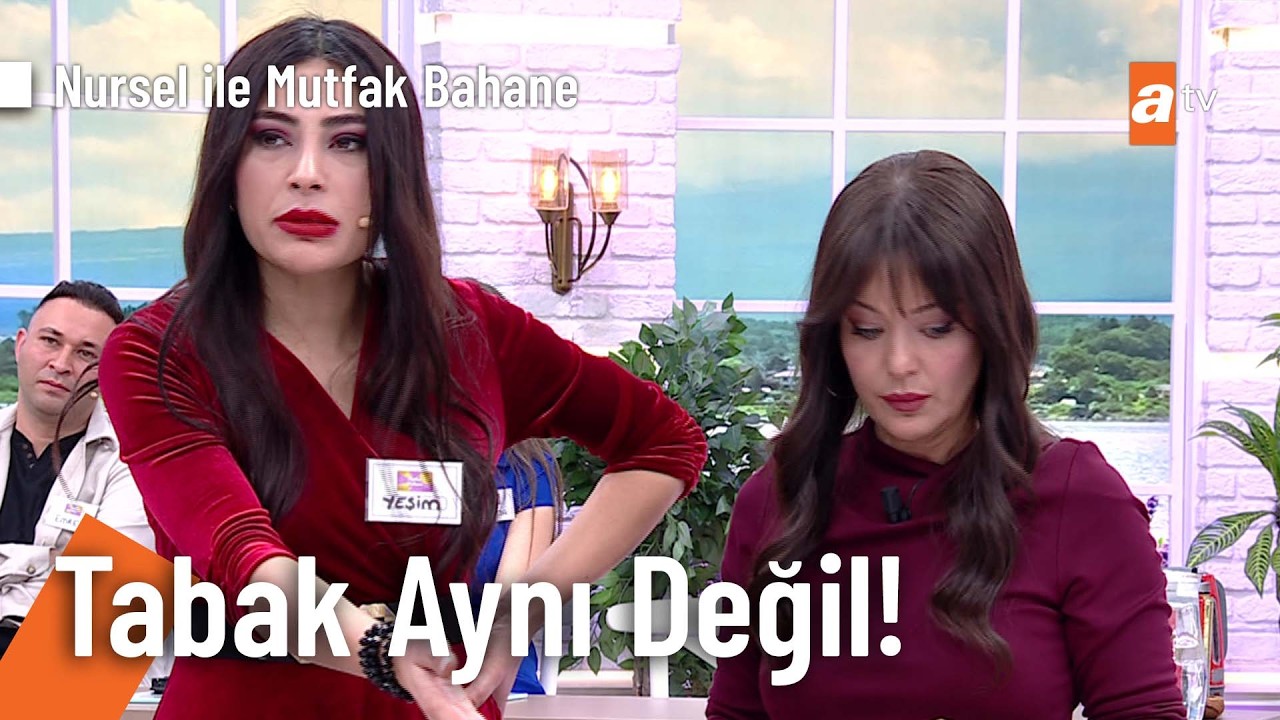 Nursel Ergin'den şok iddia! - Nursel ile Mutfak Bahane 19 Şubat 2026
