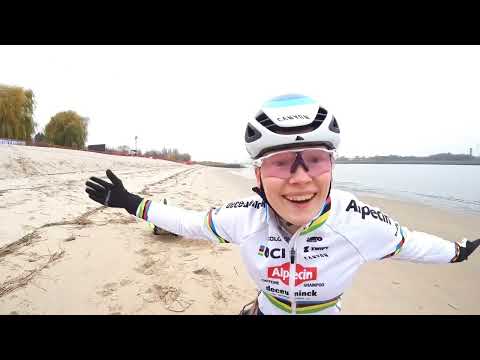 Cyclocross World Cup Antwerpen | GoPro Lap 2022