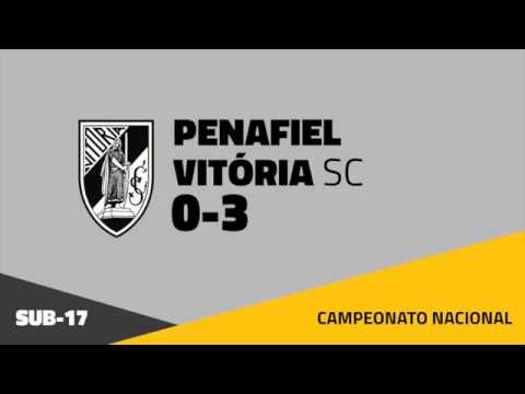 FC Penafiel [0] - [3] Vitória SC
