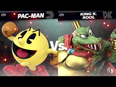 Pac Man vs King K  Rool | Smash Royale