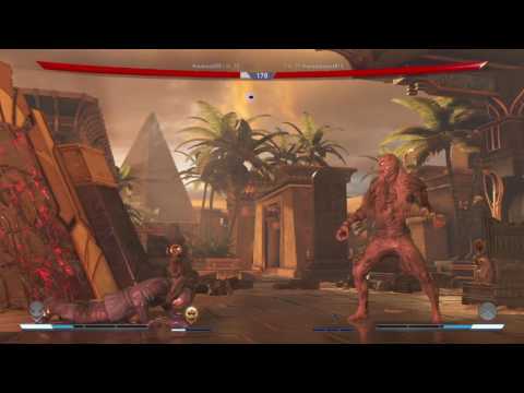 Injustice 2 knuckles500 Scarecrow vs Therealawest815 captain Cold