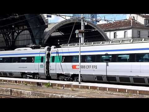 Cisalpino & papero in contemporanea a Centrale Milano