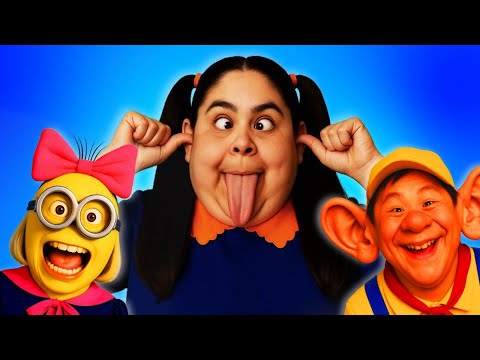 Funny Face Song New | Kids Funny Songs