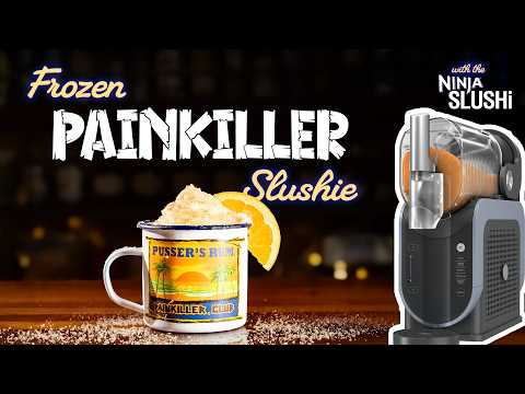 The Best Painkiller is a FROZEN Painkiller Slushie