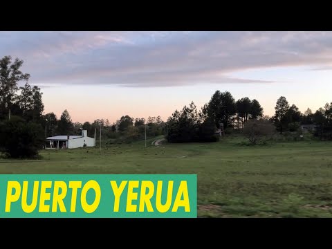 Paseando por Puerto Yeruá, Entre Rios, - Recorremos las canteras, escuela de buceo y zona rural.